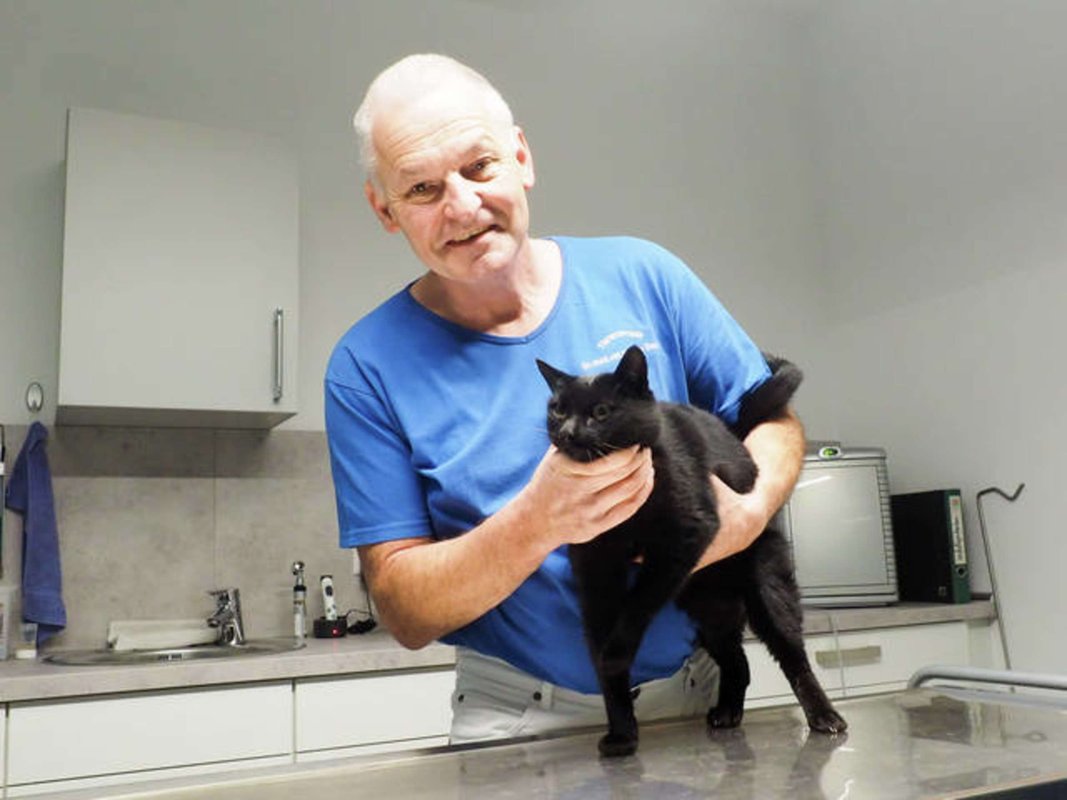 Dr. med. vet. Stefan Dauser Tierarzt