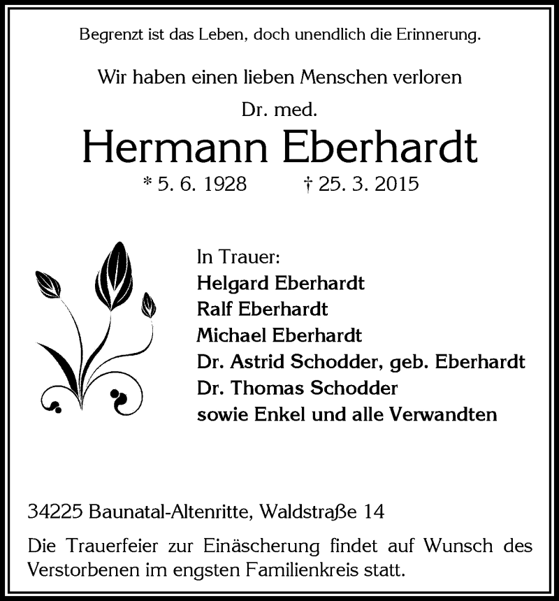 Hermann Eberhardt Tierarzt