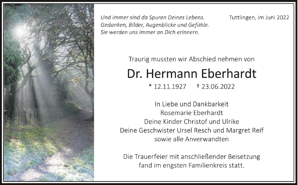 Hermann Eberhardt Tierarzt