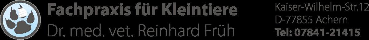 Dr. Reinhard Früh - Fachpraxis für Kleintiere