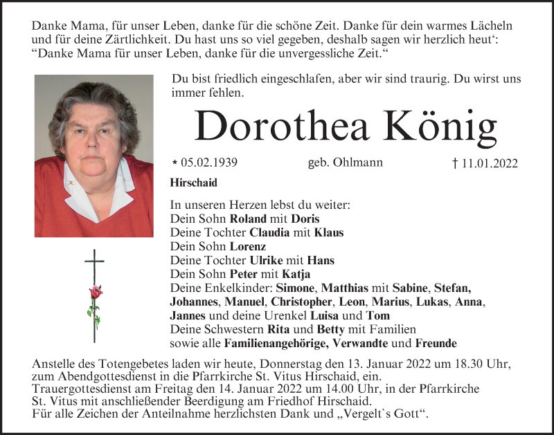 Dorothea König