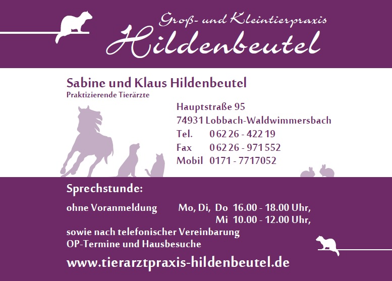 Tierarztpraxis Hildenbeutel