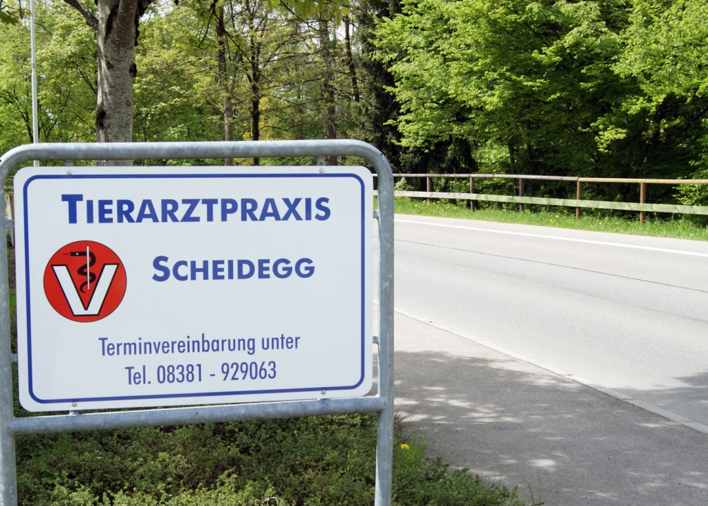 Tierarztpraxis Scheidegg