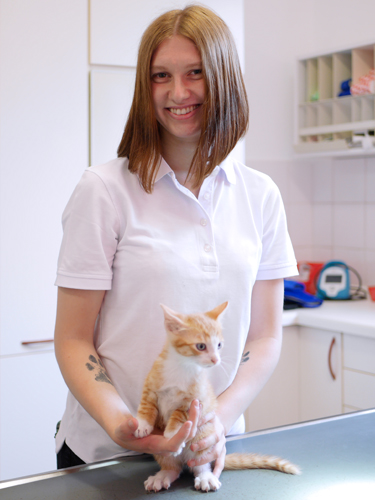 Dr. med. vet. Katja Baumer Tierärztin