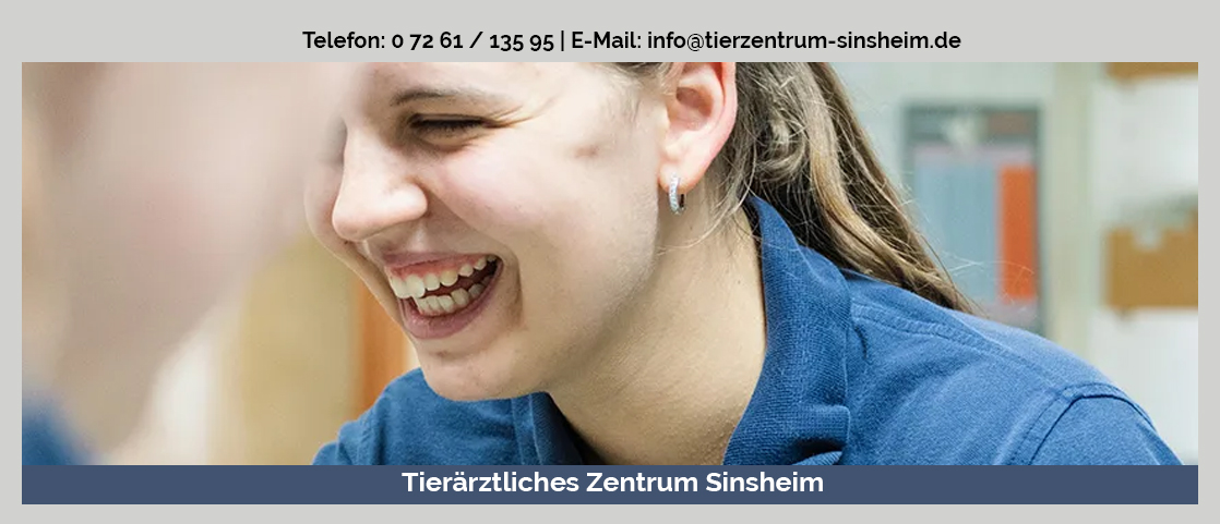 Tierarzt Finck Sinsheim, Tierärztliches Zentrum Sinsheim