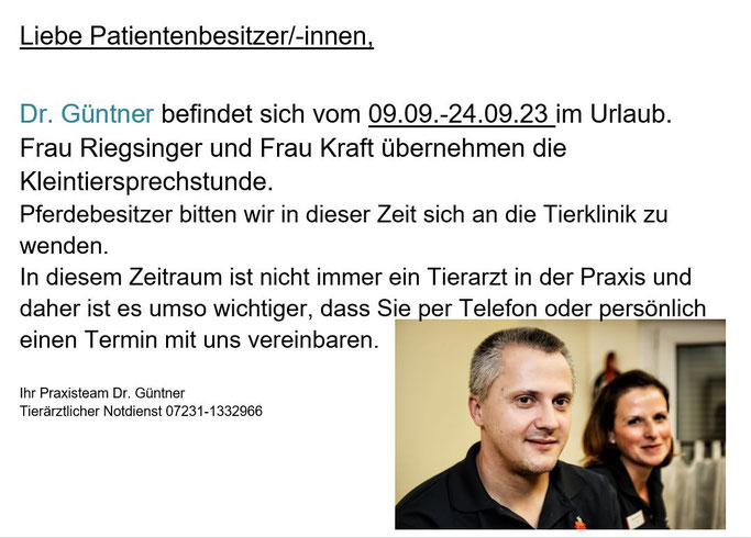 Tierarztpraxis Grützner / Dr. Knödler