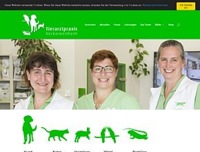 Tierarztpraxis Neckarwestheim Jutta Fletterer-Bemme Cornelia Zeh