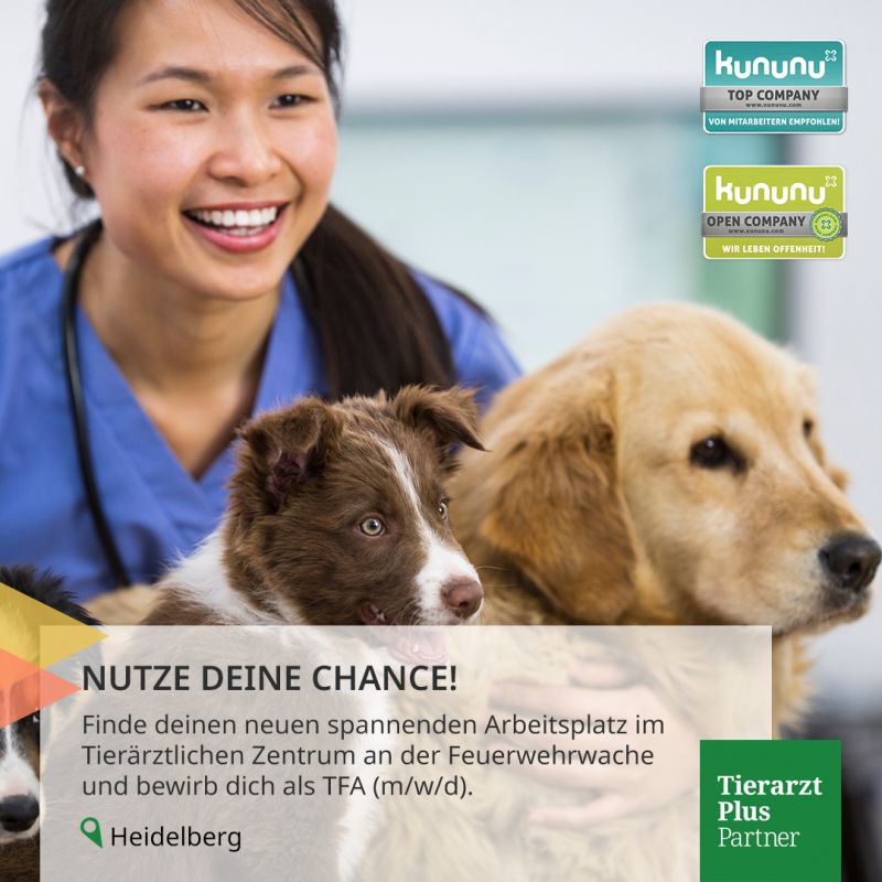 Tierarzt Heidelberg, Tierärztliches Zentrum an der Feuerwache
