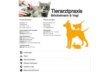 Tierarztpraxis Bröckelmann und Vogt