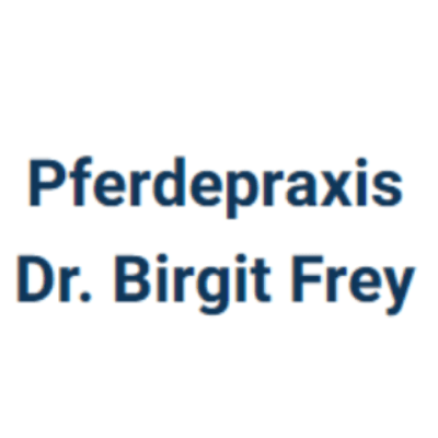 Dr.med.vet. Birgit Frey Tierärztin