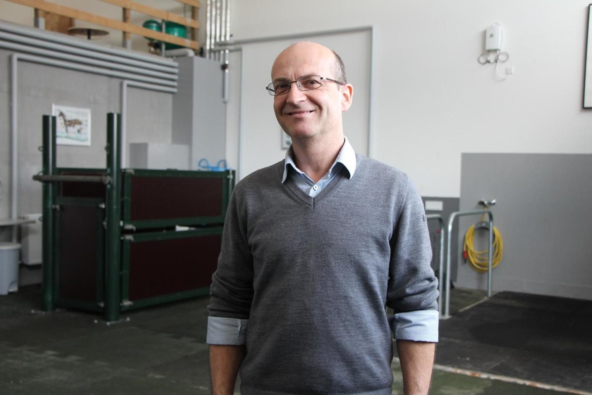 Pferdepraxis Waldhausen - Dr.med.vet. Eberhard Mettenleiter
