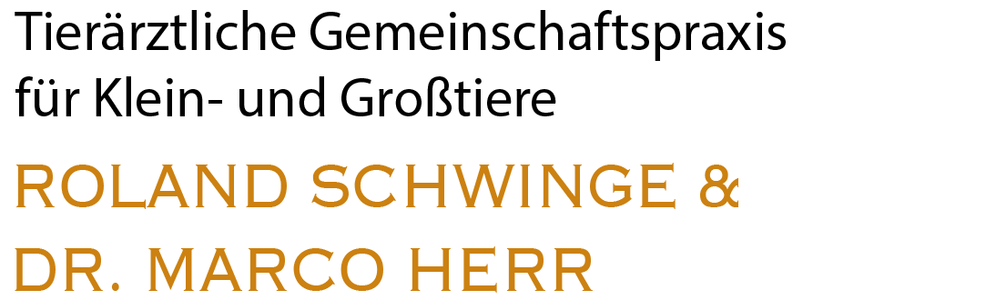 Roland Schwinge & Dr. Marco Herr
