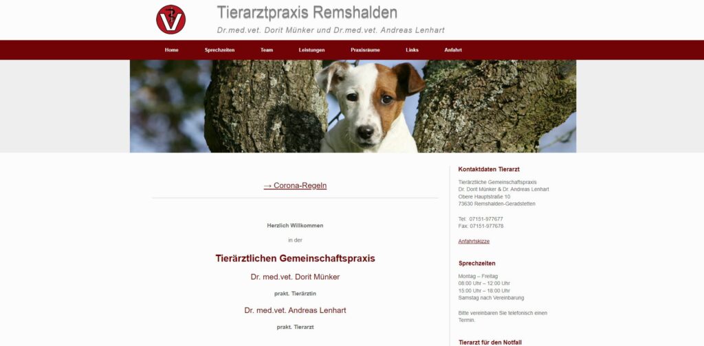 Elke Rebscher Tierärztin