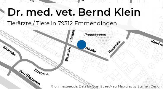 Dr.med.vet. Bernd Klein Tierarzt