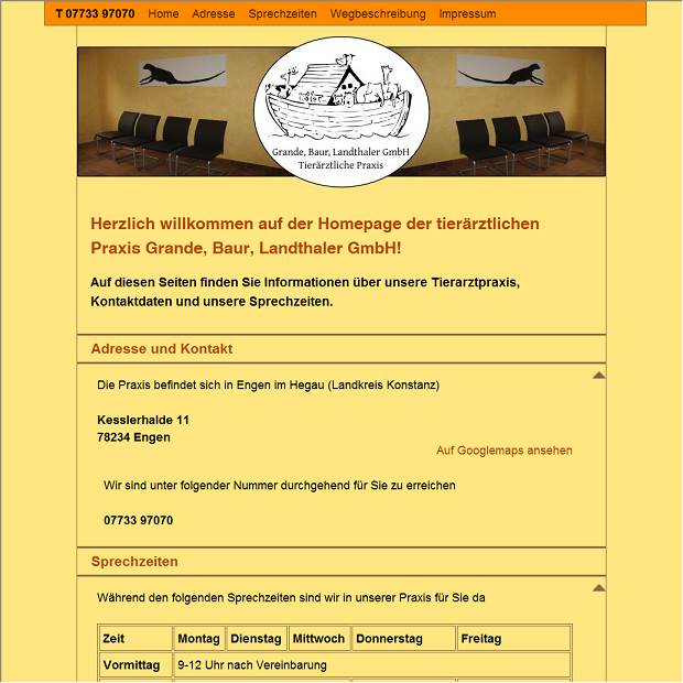 Grande, Baur, Landthaler Gmbh Tierärztliche Praxis