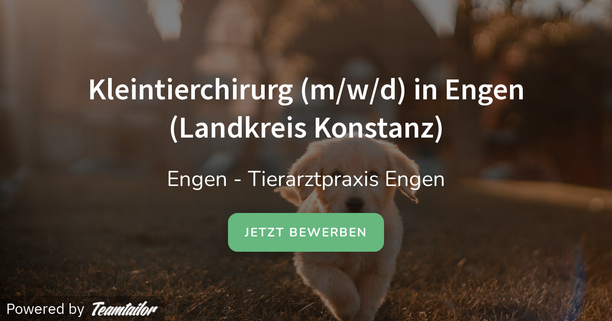Tierärzte Engen IVC Evidensia GmbH