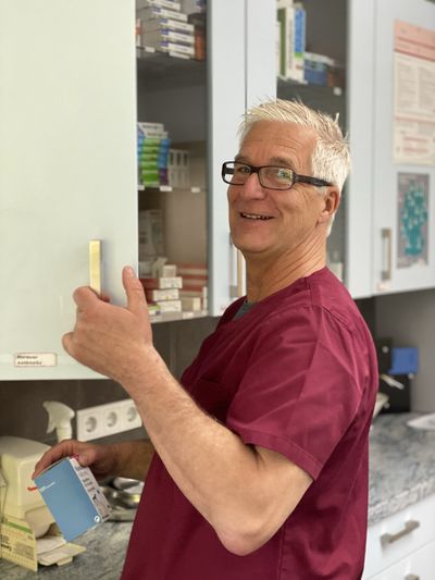 Tierarztpraxis Tettnang, Dr.med.vet. Guido Koslowski