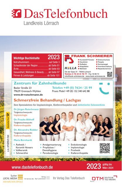 Dr. med.vet. Stephan u. Ines Löscher Tierärztliche Praxis Bad Krozingen