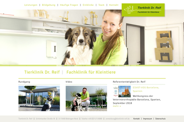 Tierklinik Dr. Reif