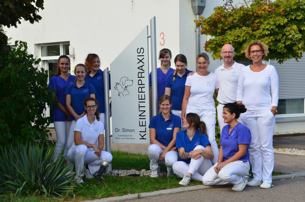 Kleintierpraxis am Aischbach, Dr.med.vet. Simon