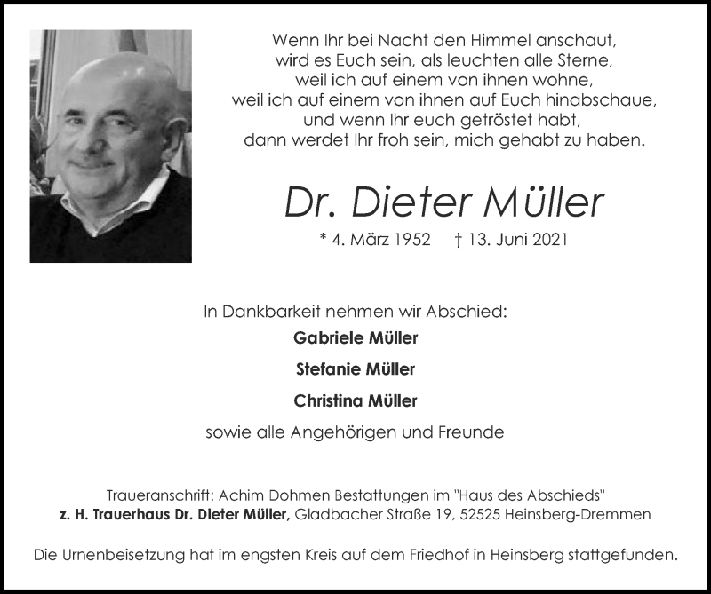 Tierarztpraxis Dieter Müller-Hohe