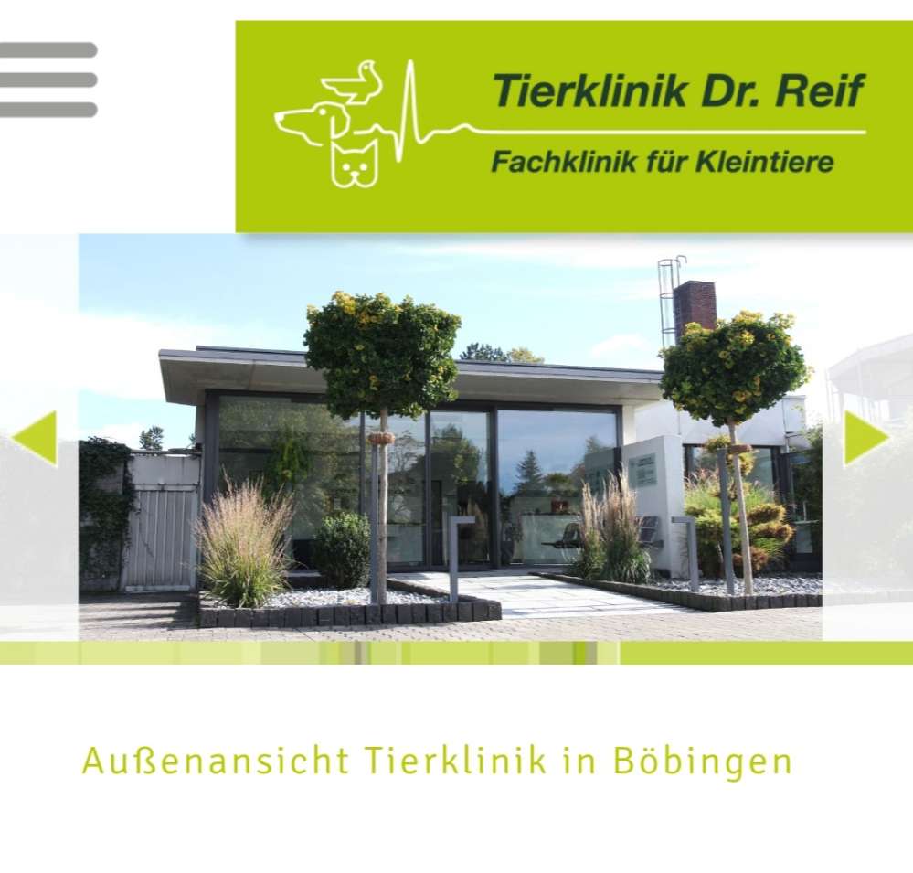 Tierklinik Dr. Reif