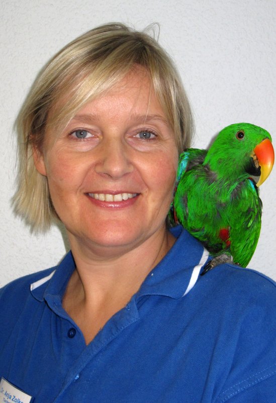 Dr.med.vet. Anja Zolke Tierärztin