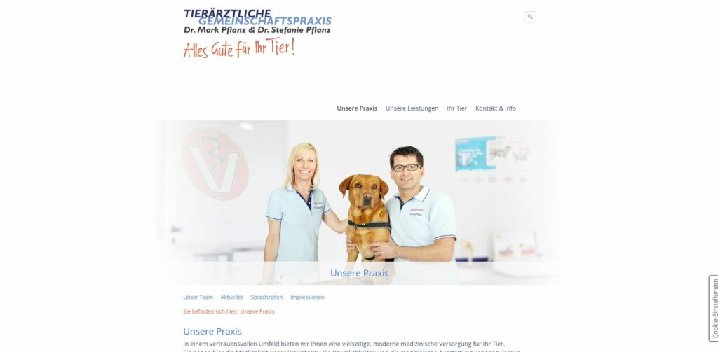 Dr. E. Tietz, Fachtierarzt für Kleintiere