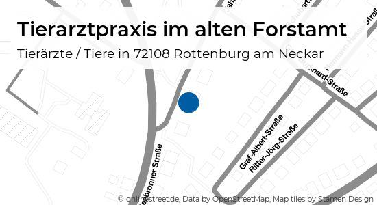 Tierarztpraxis im alten Forstamt