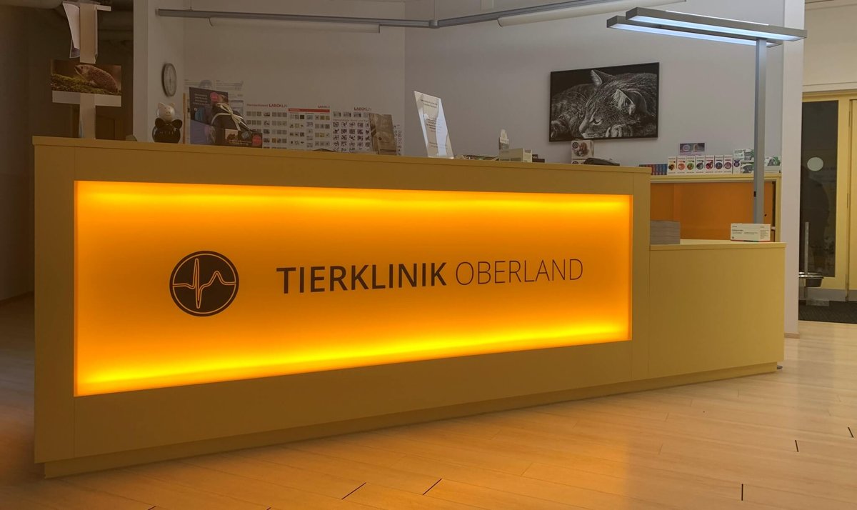 VetTrust Tierklinik Oberland, Saland