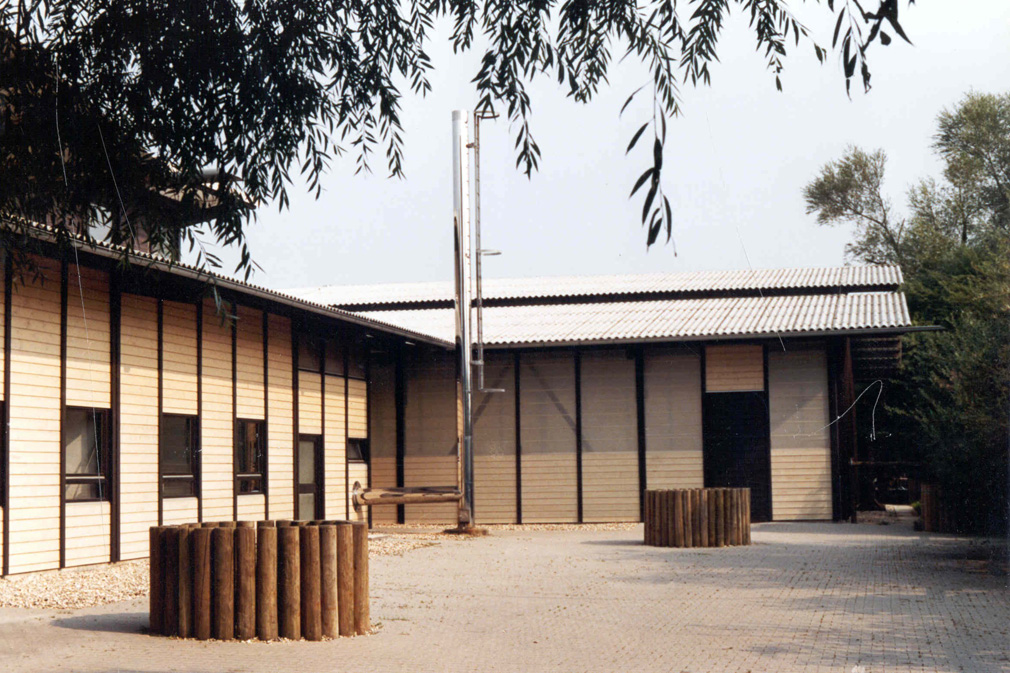 Pferdeklinik an der Rennbahn