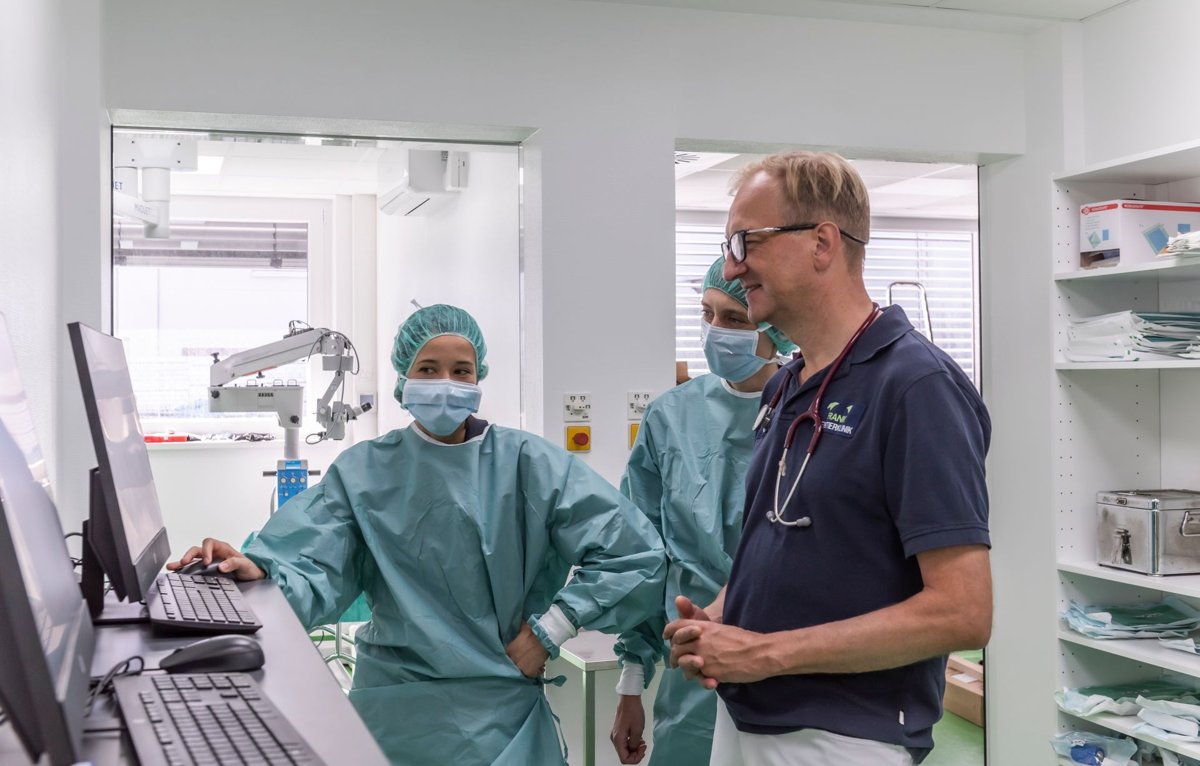 Kleintierklinik Frank