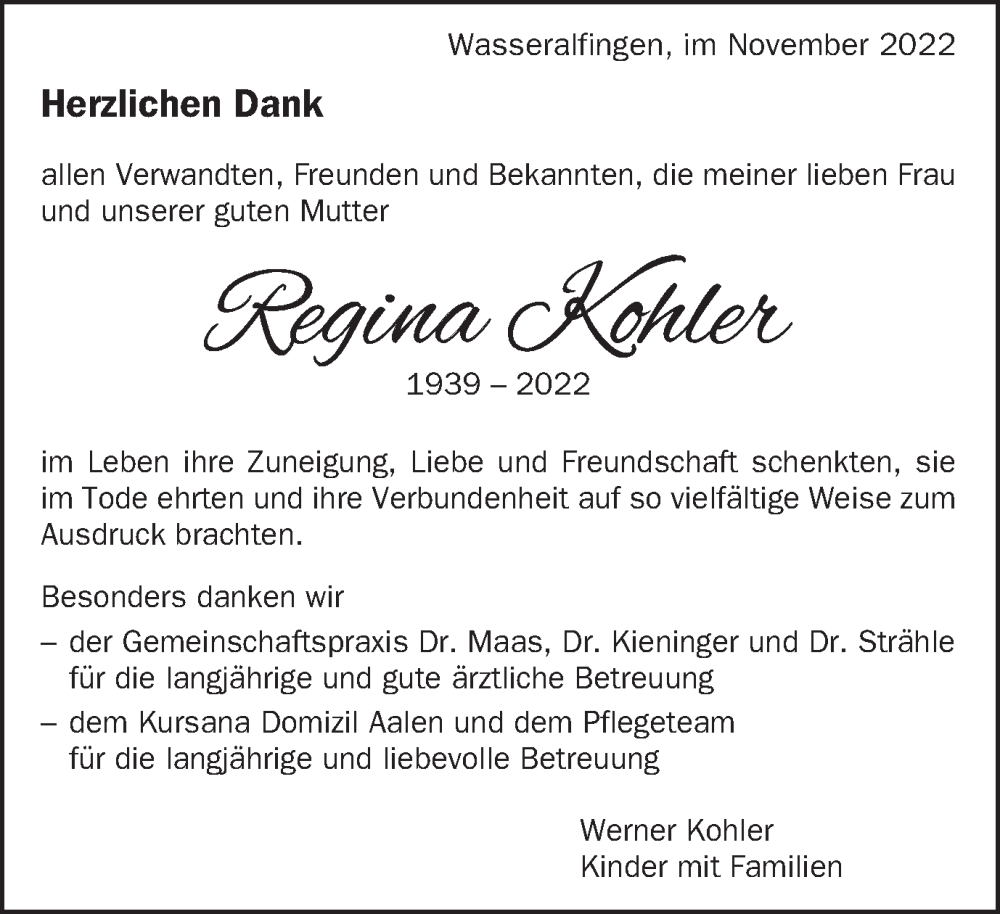 Regina Kohler