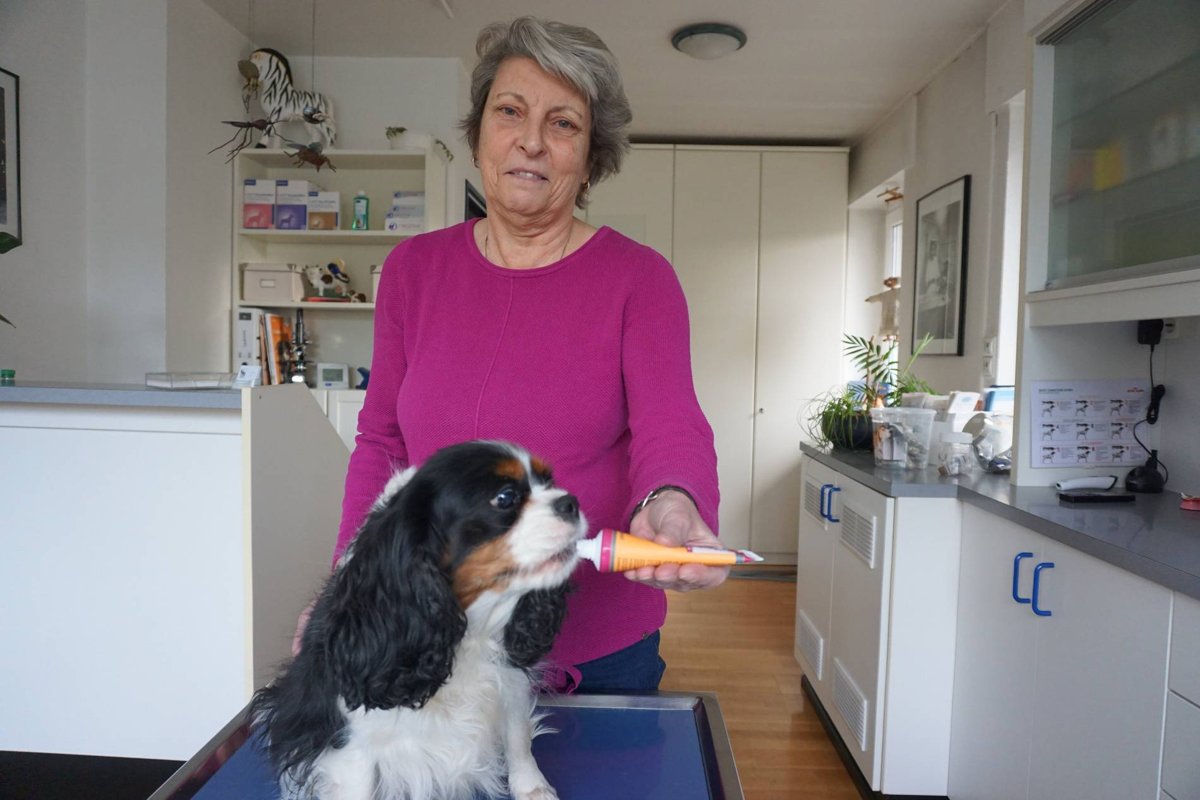 Elke Welberts Tierärztin