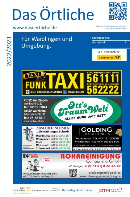Tierarztpraxis am Rathaus Dr. Annette Funk-Eisele