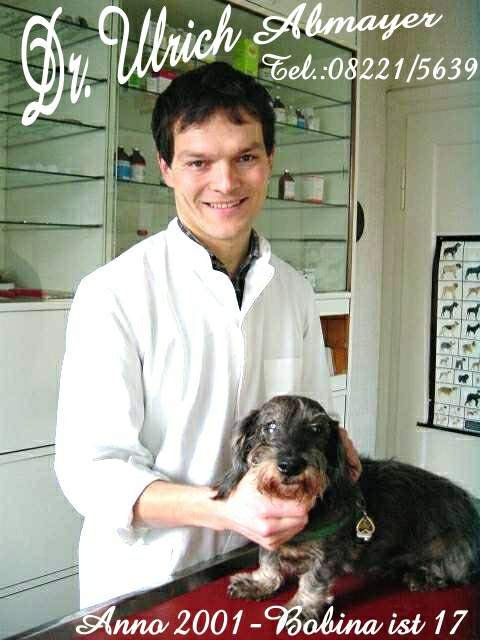 Tierarzt Dr. Ulrich Abmayr - Termine nach Vereinbarung