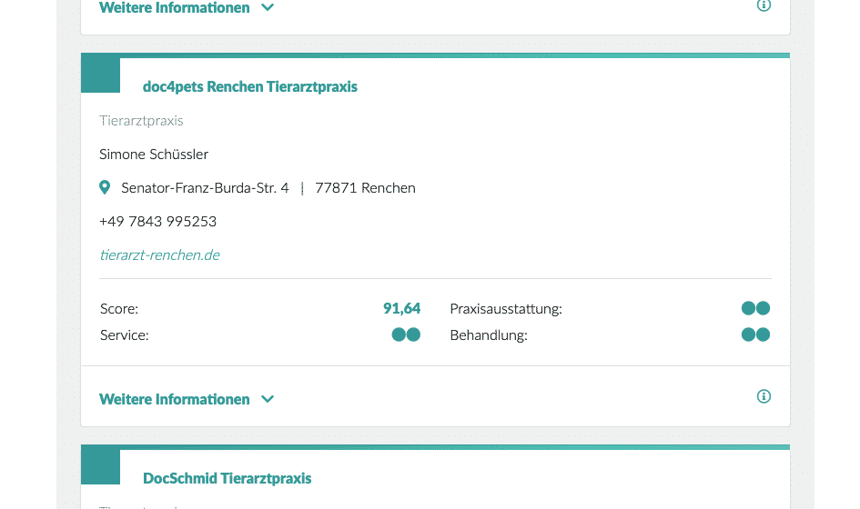 Tierärzte - doc4pets Renchen GmbH