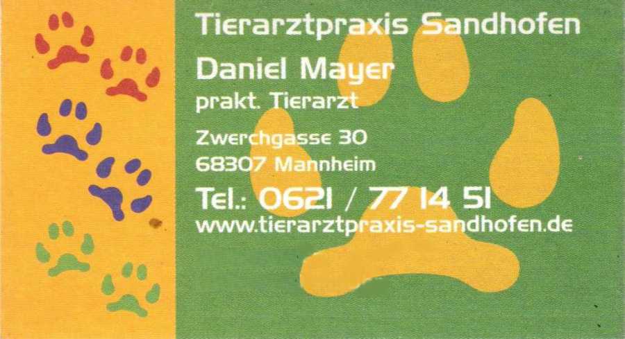 Tierarztpraxis Daniel Mayer