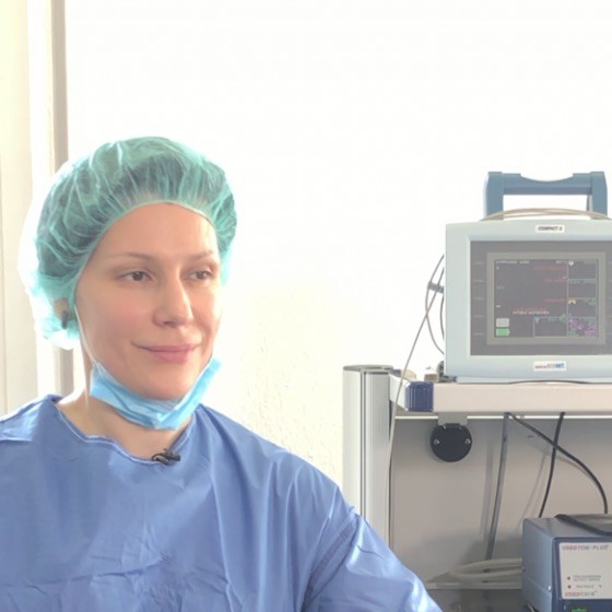Dr med vet Roswitha Rief Brenner , Laupheim