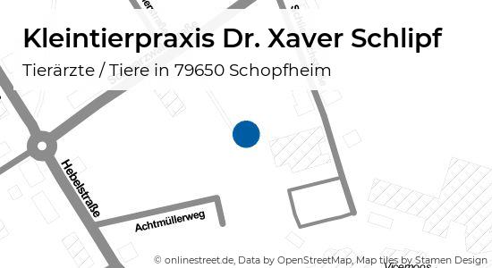 Kleintierpraxis Dr. Xaver Schlipf