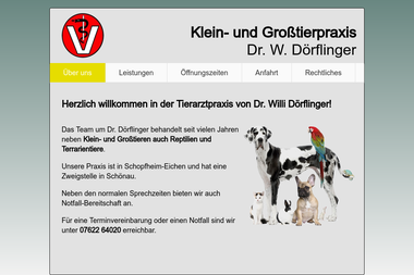 Tierarztpraxis Dr. Willi Dörflinger