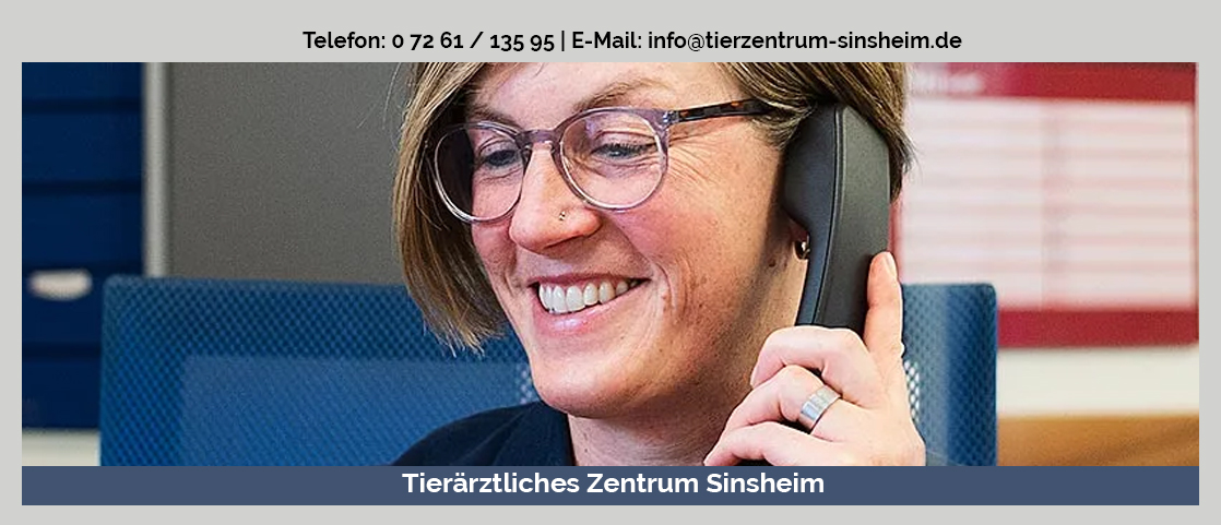 Tierarzt Finck Sinsheim, Tierärztliches Zentrum Sinsheim
