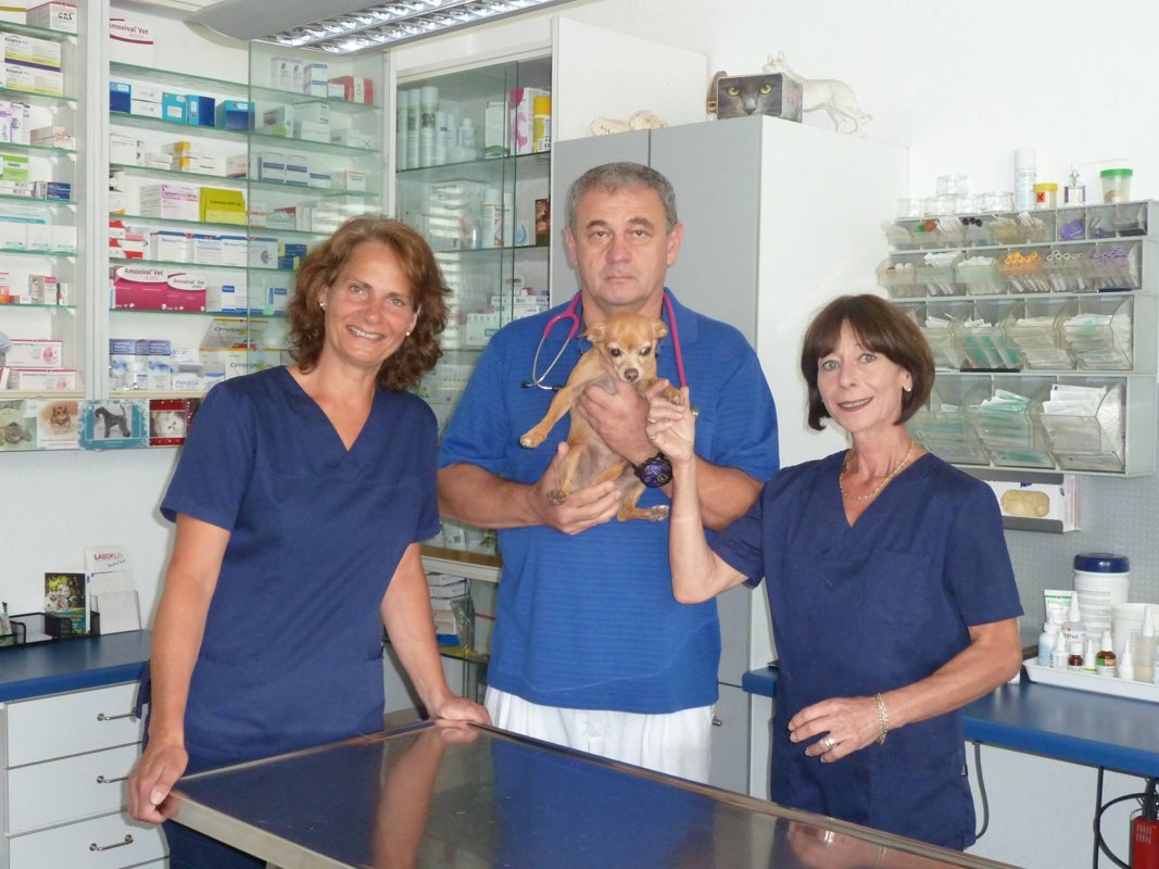 Dr.med.vet. Georg Dambacher Tierarzt