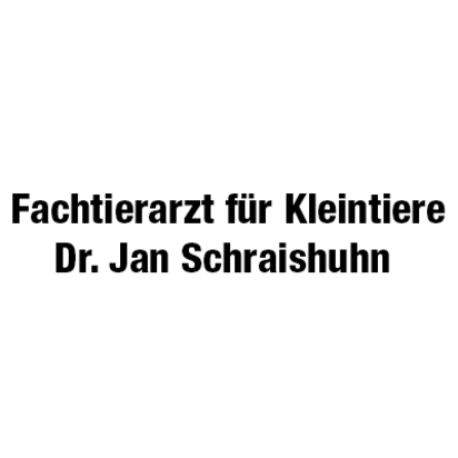 Dr. Jan Schraishuhn Fachtierarzt für Kleintiere