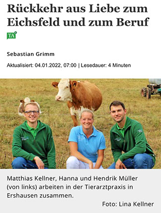 Grande, Baur, Landthaler Gmbh Tierärztliche Praxis