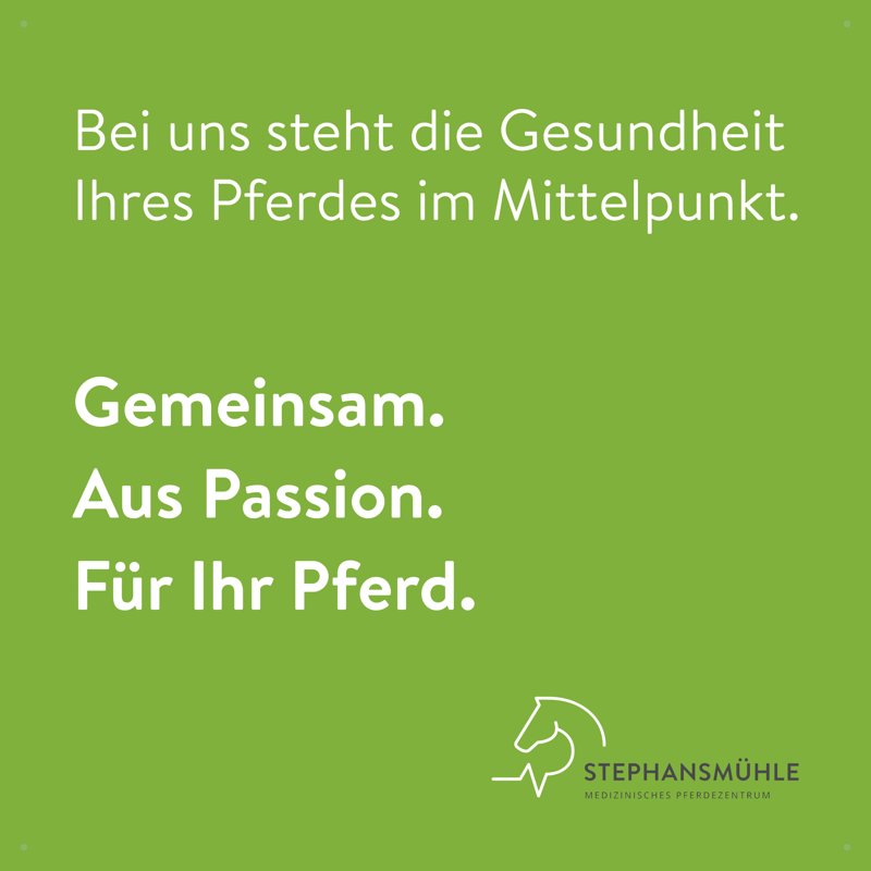 Tierärztliche Praxis für Pferde Dr. Stehle
