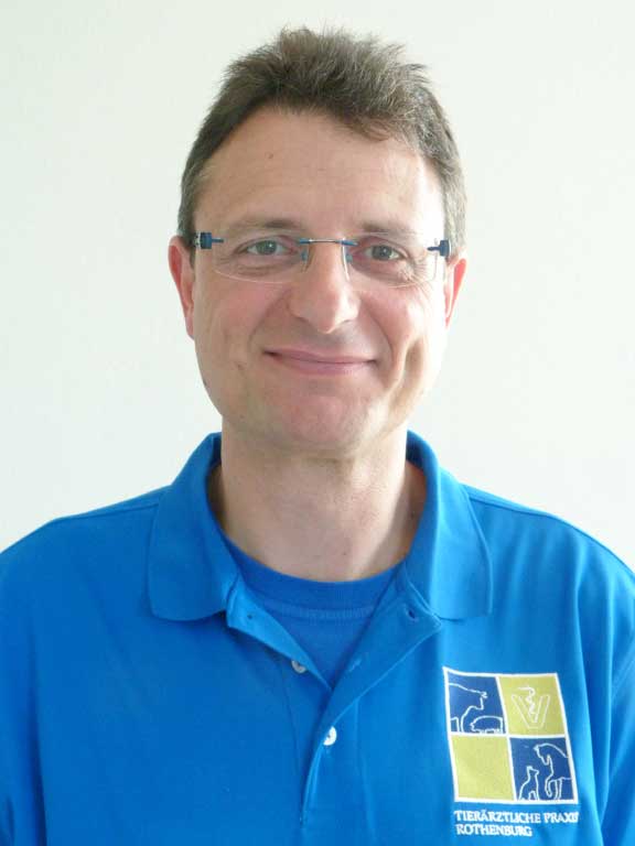 Dr. med. vet. Stefan Dauser Tierarzt