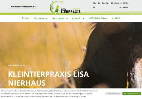 Kleintierpraxis Lisa Nierhaus