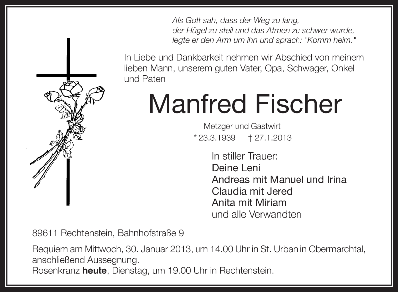 Manfred Fischer Tierarzt