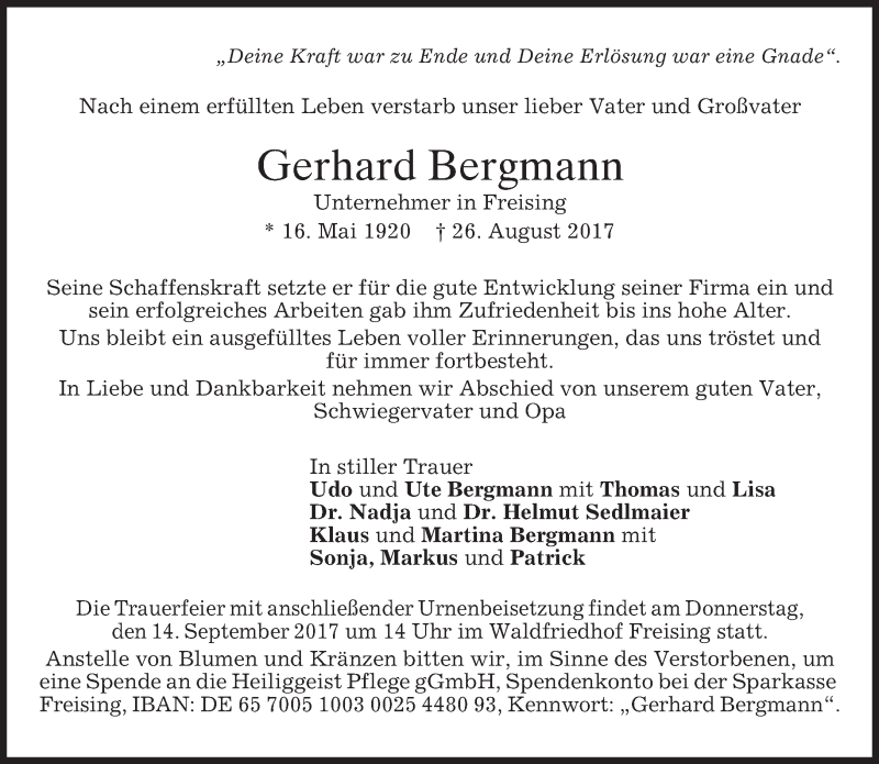 Dr. med. vet. Gerhard Bergmann